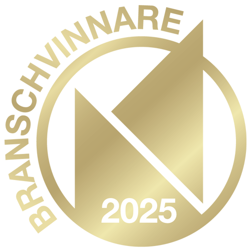Branschvinnare 2025